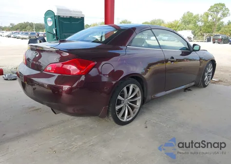 2010 Infiniti G37 из США, поврежденный, VIN JN1CV6FE6AM352081